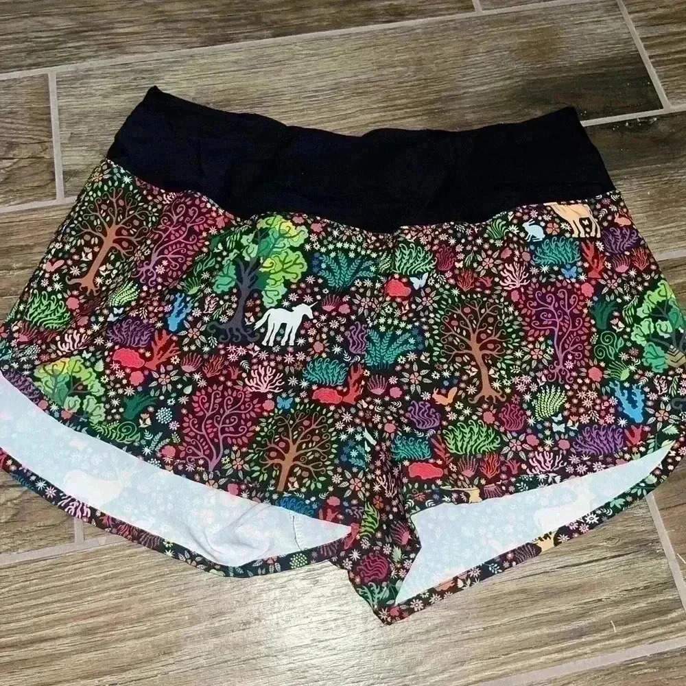 Shredly women’s athletic Tina shorts - Picture 2 of 4